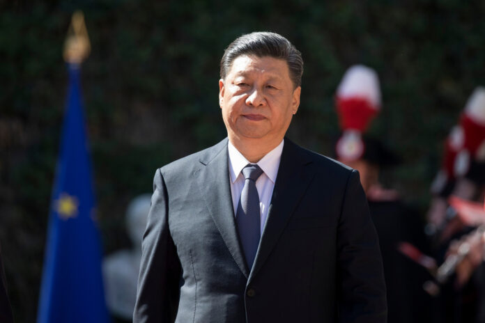 Rome,,Italy,-,March,23,,2019:,Xi,Jinping,,China's,President
