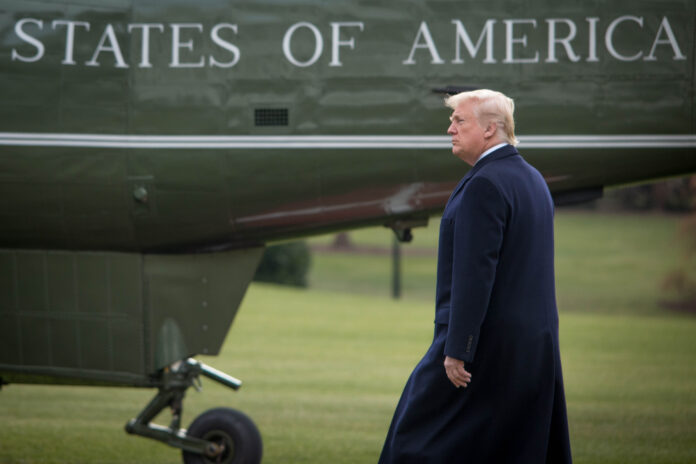 President,Donald,Trump,Departs,The,White,House,For,Palm,Beach,