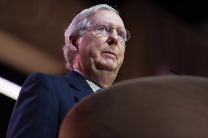 National,Harbor,,Md,-,March,6,,2014:,Senator,Mitch,Mcconnell