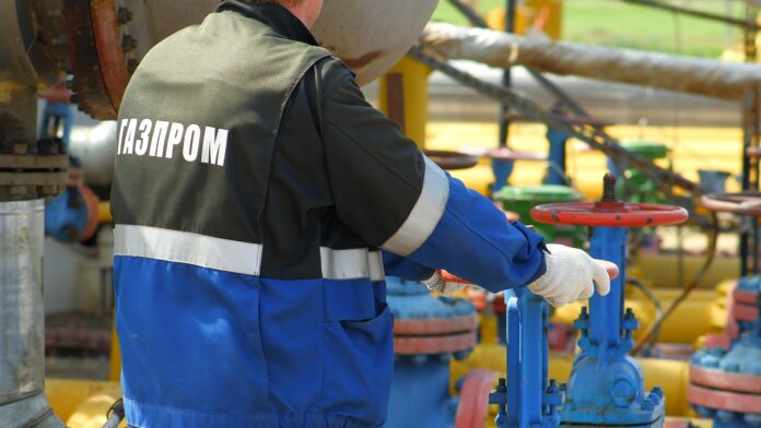 Moscow,,Russia.,May,9,,2022.,An,Employee,With,The,Inscription
